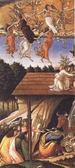 Sandro Botticelli Mystic Nativity